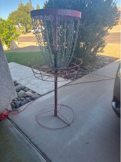 Disc Golf Basket- Used