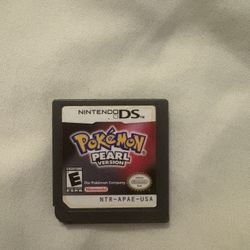 Pokémon Pearl 