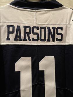 "NEW" MICAH PARSONS #11 DALLAS COWBOYS NFL Stitched NIKE Adult Size L JERSEY
