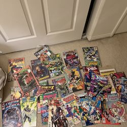 RARE Marvel and DC Comics