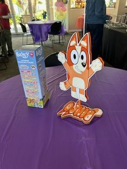 Bluey centerpieces