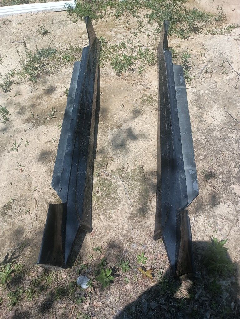 99-04 Roush Mustang Side Skirts Sid Exhaust