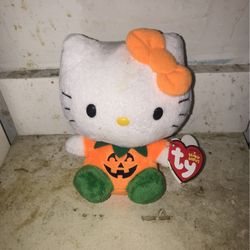 Halloween Hello Kitty Toy