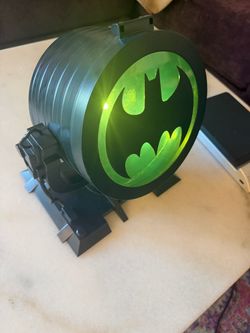 Batman Bat-Signal popcorn bucket amc