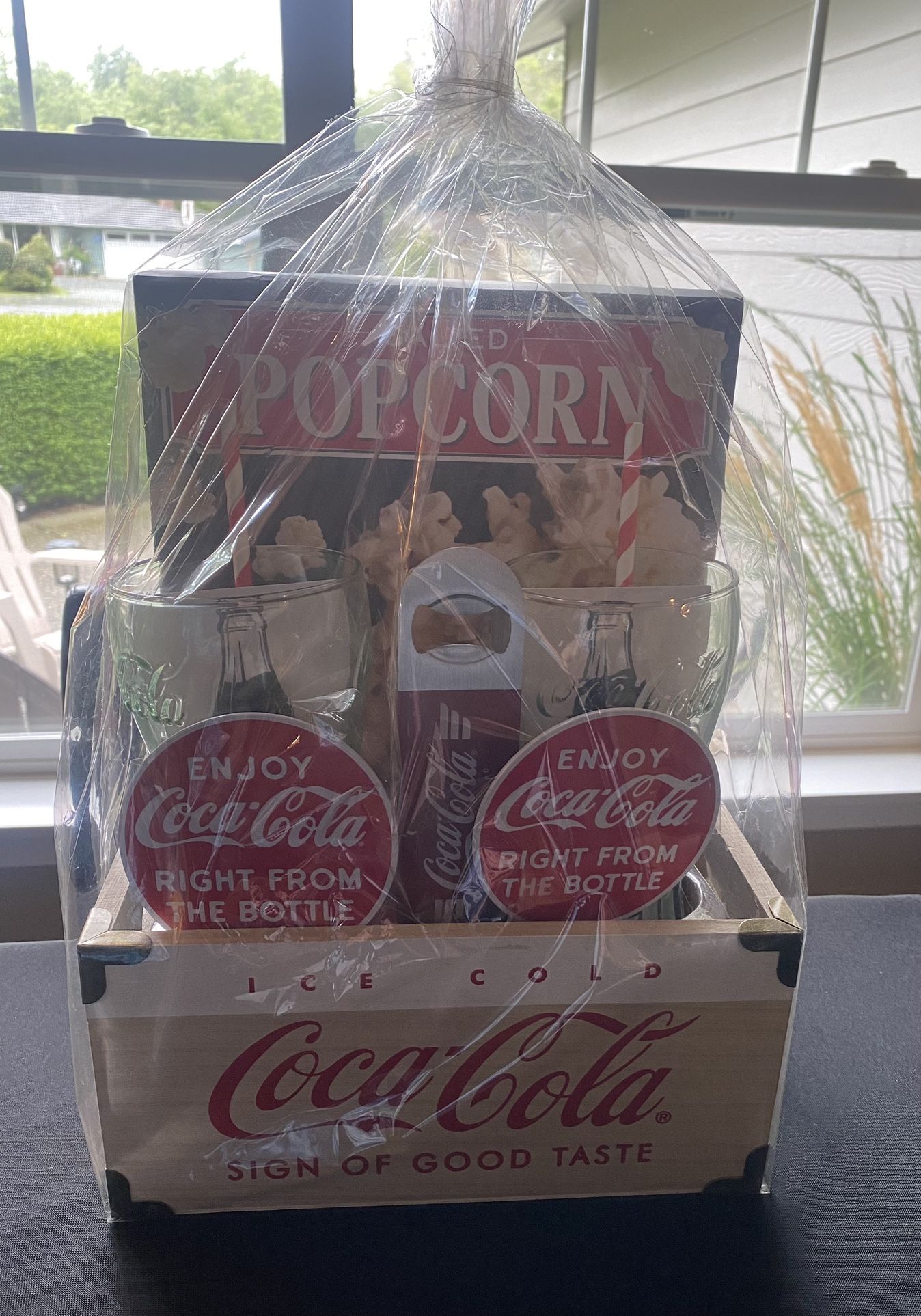 Coke Gift Set Never Opened