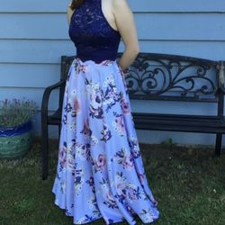 City Studio 2 piece Prom Dress