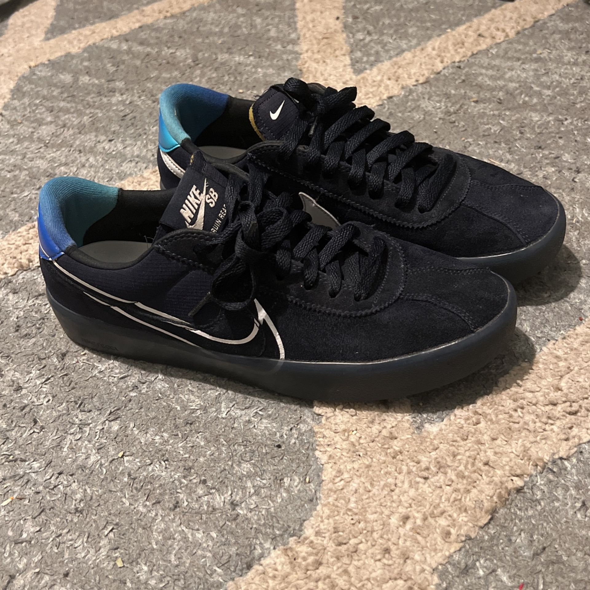 Nike Sb  Bruin React (dark Obsidian)