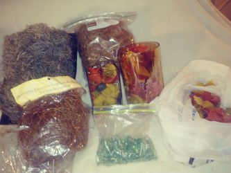 arts and crafts supplies