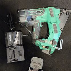 Hitachi NT1865DM 16 Gauge 18v Cordless Finish Nailer. for Sale in Deltona FL OfferUp