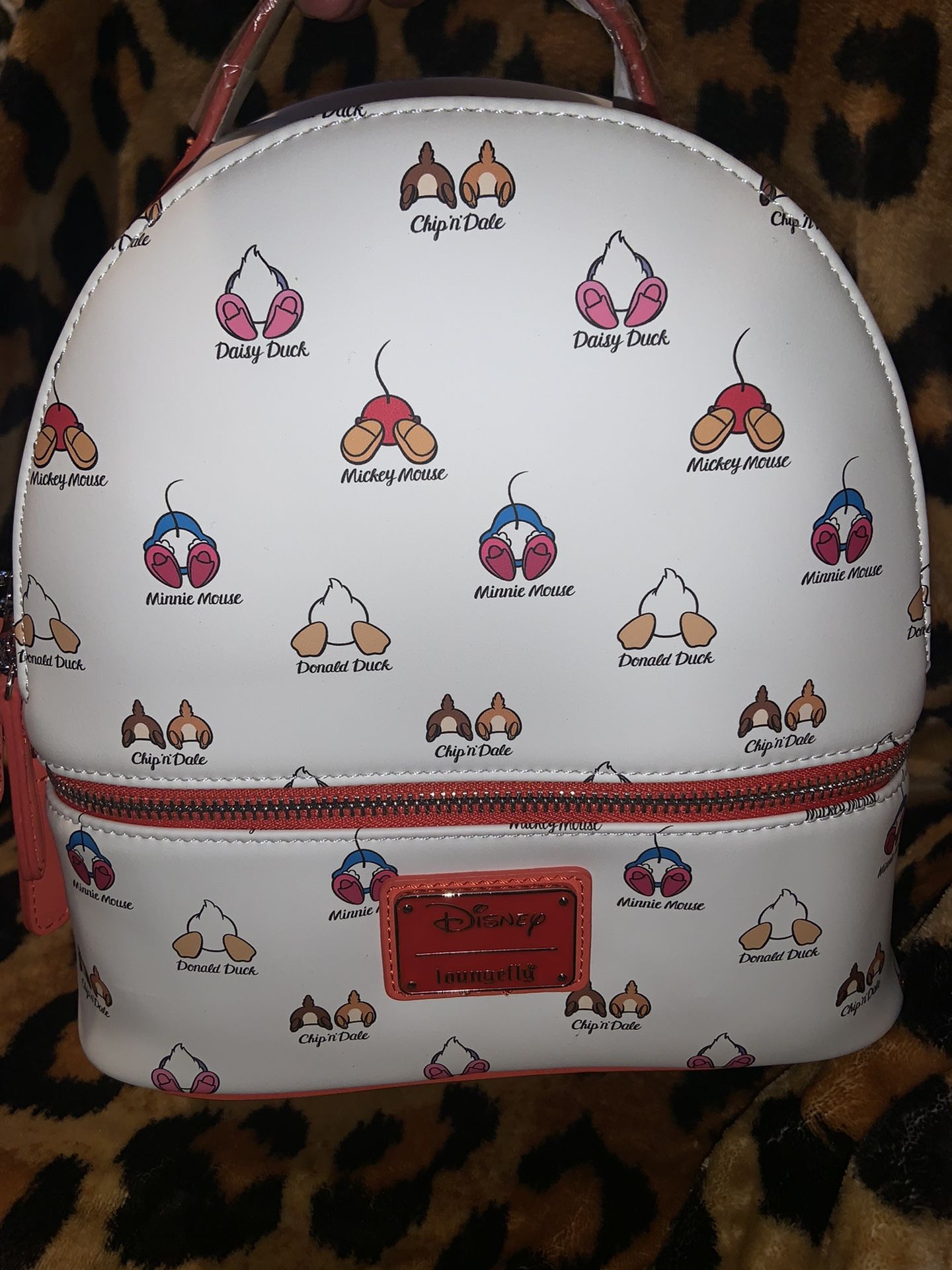 Disney x Loungefly Mickey & Friends Bottoms Up Mini Backpack Loungefly Disney Mickey & Friends Bottoms Mini Backpack  main image 2