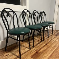 4 Restraunt Quality Chairs 