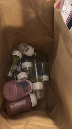 Baby bottles