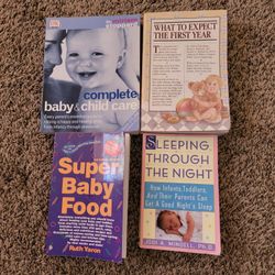 Baby And Child Parenting Books