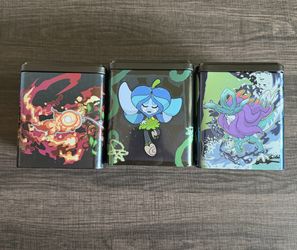 Pokemon Empty Tins