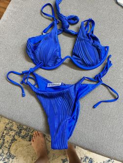 New Royal Blue Swimsuit