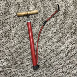 Hand Pump Air Pump Bike Pump Balloon Pump with Foot Stand