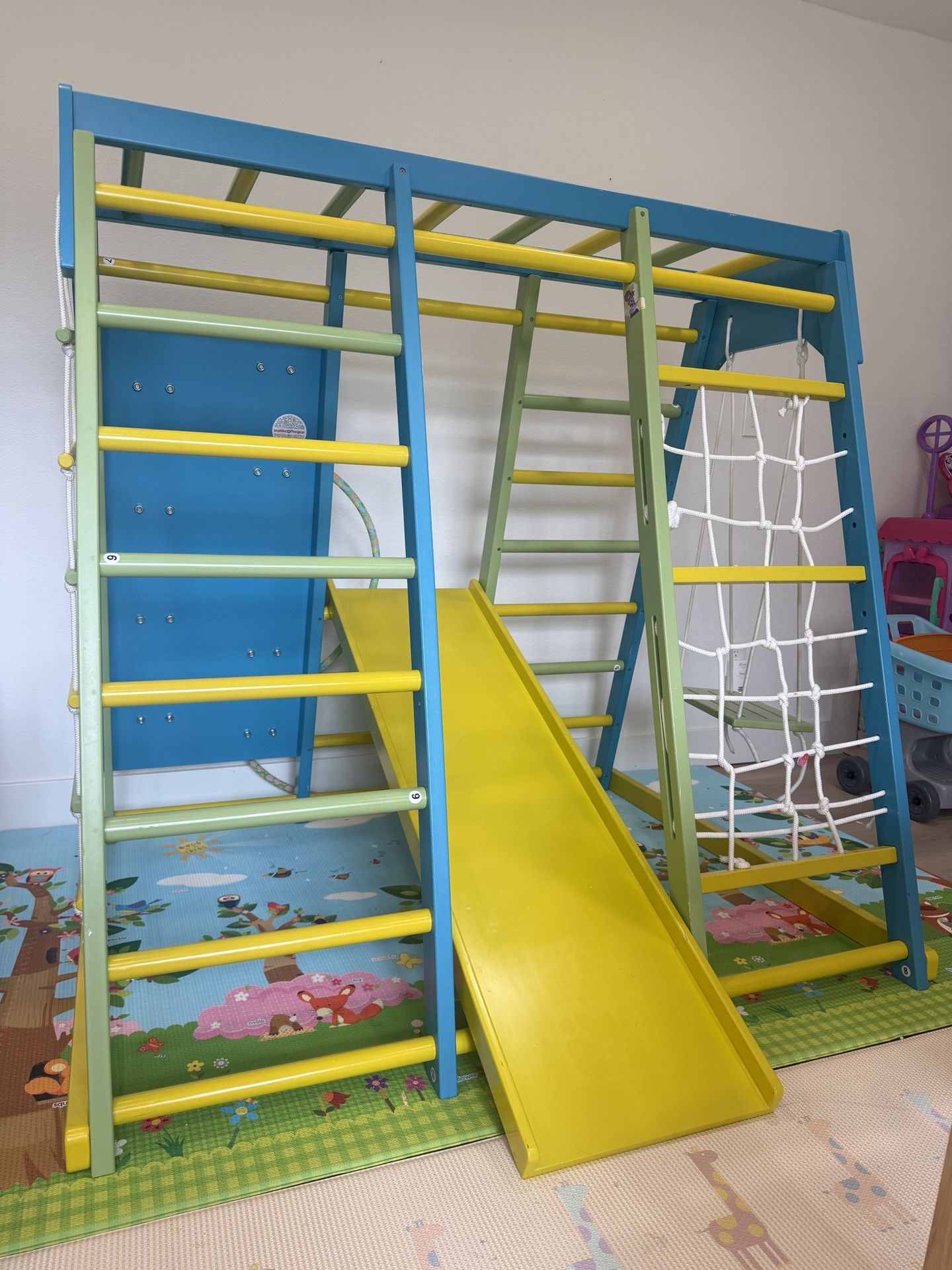 Indoor playset for kids