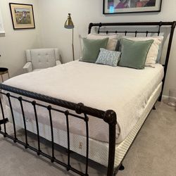 Queen Bed Frame $200