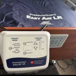 Hospital Bed With Rotation Air Mattress And Pump