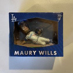 Maury Wills Bobblehead