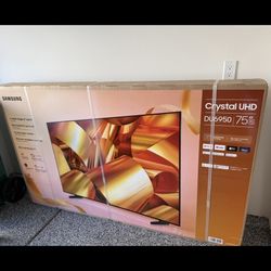Brand New Samsung 75”