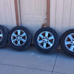2019 Ford F150 Tires And Wheels