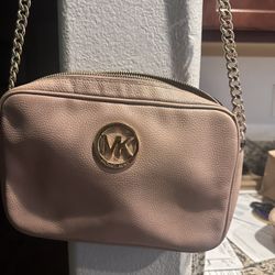 MK Pink Purse