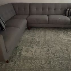 Grey Couches 