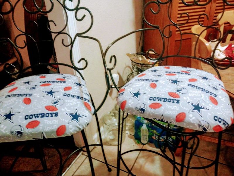 Cowboys Spinning Chair 