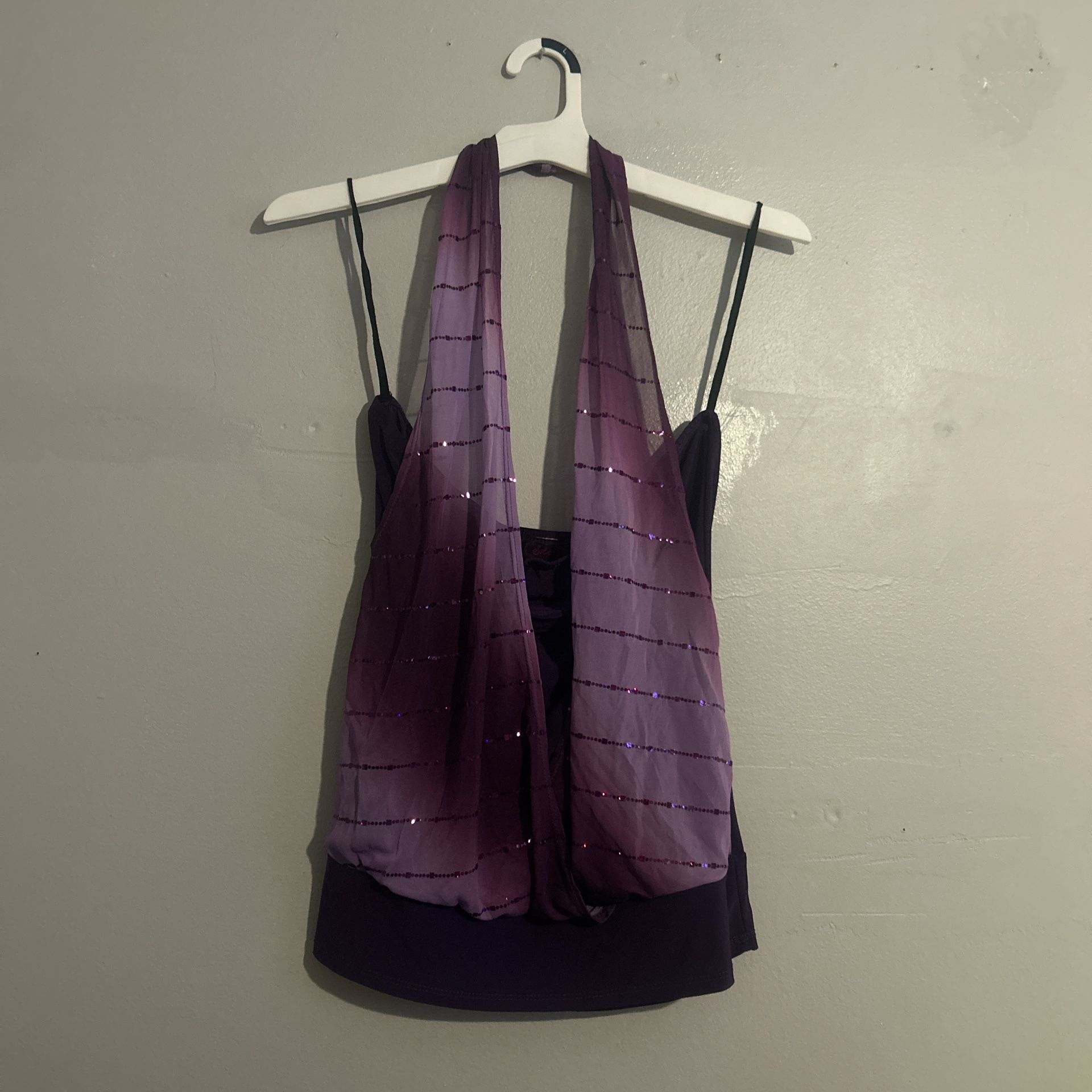 Purple Halter