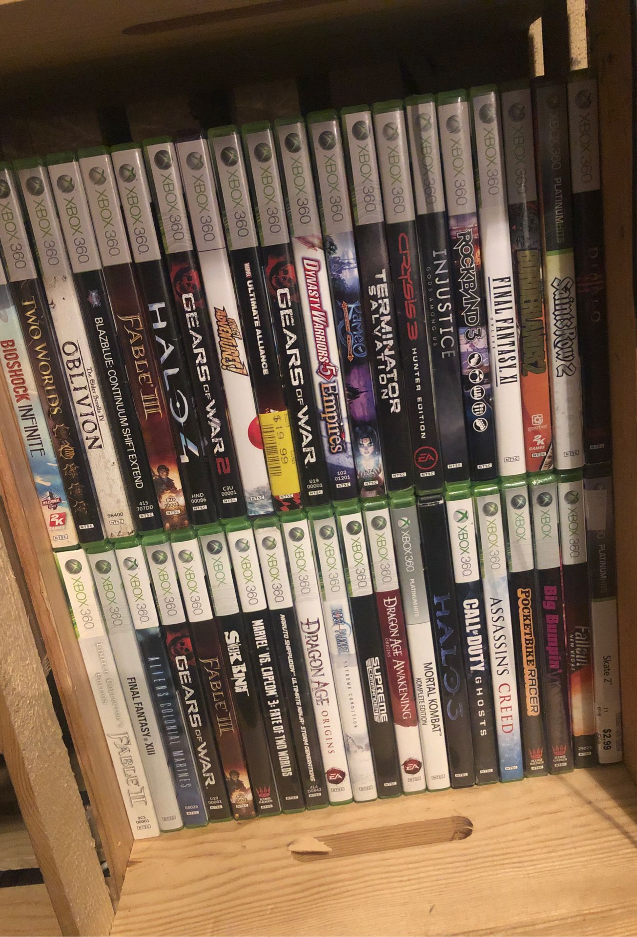 Xbox 360 games Lot #3