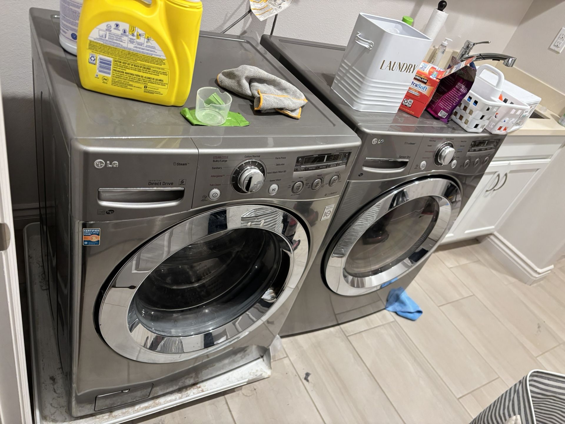 Washer And Dryer