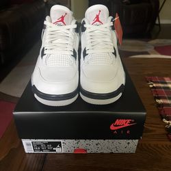 Jordan Cement 4 size 11!!
