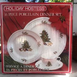 Christmas Dish Set