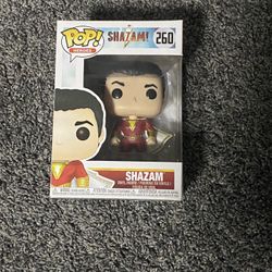 Original Shazam Movie Funko Pop (Not Firm Price, Pickup Only)
