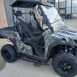 Massimo 550 Utv