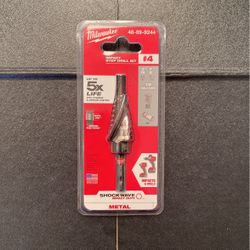 Milwaukee Impact Step Drill Bit #4 48-89-9244