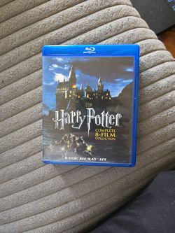 Harry Potter Blu Ray Complete 8 Disc Set 1080p