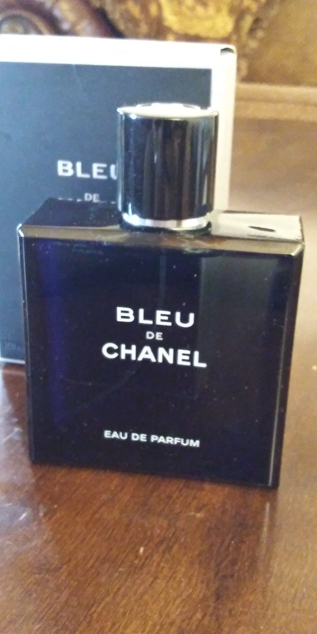 chanel bleu de chanel parfum spray 3.4