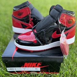 Jordan 1 Patent Bred Size 5y