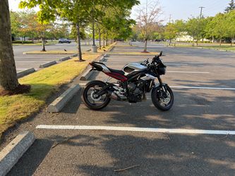 2019 Triumph Street Triple R
