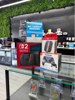 Nintendo switch 2 (FINANCE AVAILABLE)
