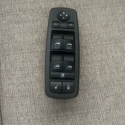 Jeep grand cherokee window control