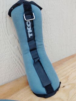 Ankle weights set $25