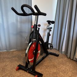 Sunny Exercise Indoor Cycling Bike - Excellent Condition