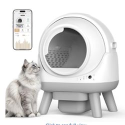 Self Cleaning Litter Box for Multiple Cats