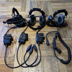 Bose T5 Tactical Headset Series 2 w/ U174 Plug – Military – Tested