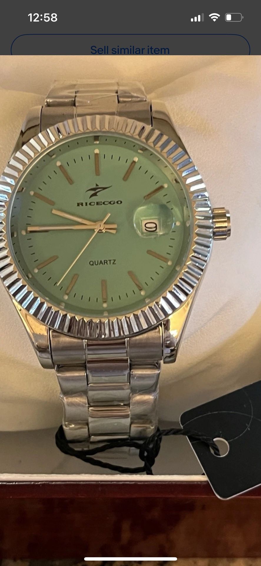 Datejust Style Brand New “Tiffany Blue”