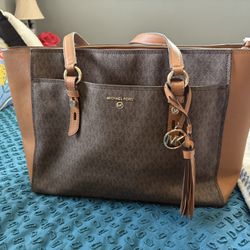 Michael Kors Large, Luxury Laptop Purse