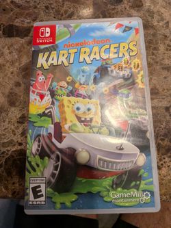 Nickelodeon Kart Racers Spongebob (Nintendo Switch, 2018) for sale!!!